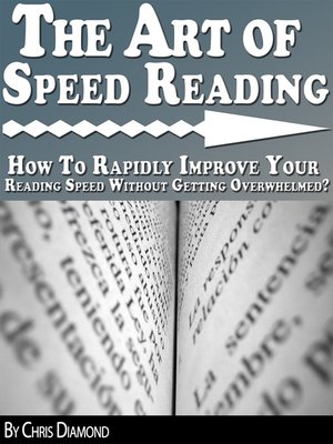 cover image of The Art of Speed Reading